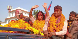 कैलाली १ मा नागरिक उन्मुक्ति पार्टीकी अध्यक्ष रञ्जिता श्रेष्ठ विजयी