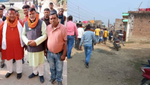 मौन अवधिमा आचारसंहिताविपरीत किसान र सोनलको घरदैलो