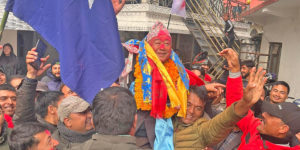 पूर्वप्रधानमन्त्री खनाललाई पराजित गर्दै महेश बस्नेत विजयी