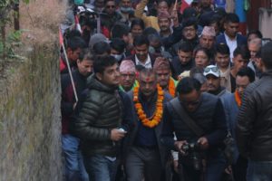 कांग्रेस महामन्त्री थापाले आफ्नो चुनावी प्रचारप्रसारलाई तीव्रता दिए