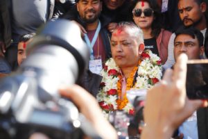 तस्बिरमा गगन थापाको विजयोत्सव