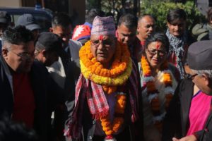 काभ्रे क्षेत्र नम्बर २ बाट निर्वाचित गोकुल बाँस्कोटाको विजयोत्सव (तस्बिरमा)