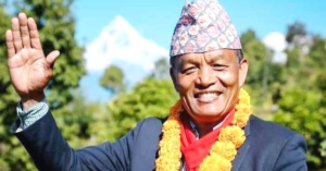 कांग्रेस जिल्ला सभापति बराललाई हराउँदै कास्की १ बाट एमालेका गुरुङ निर्वाचित