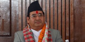 मरणोपरान्त अंगदान गर्ने पर्यटनमन्त्री श्रेष्ठको घोषणा