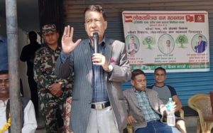 निर्वाचनपछि कांग्रेस नेतृत्वमा बहुमत सरकार बन्छ : सञ्चारमन्त्री कार्की