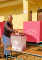 कमल थापाले गरे मतदान