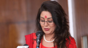 करिस्मा मानन्धर भन्छिन् : बाघ त बाघै हो, एमाले पहिलो पार्टी बन्छु