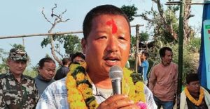 उदयपुर १ (क) मा राजन किराती विजयी