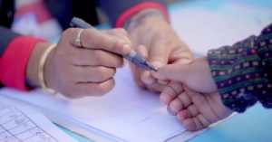 रुपन्देहीमा १२ बजेसम्म ३० प्रतिशत मत खस्यो