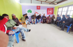 सत्तारुढ गठबन्धनको टोली कर्णालीकाे चुनावी अनुगमनमा  