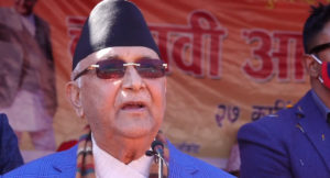 एमालेबाट राष्ट्रपतिको उम्मेदवार फागुन १३ गते टुंगो लगाउँछौ : ओली