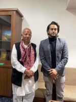 प्रदीप खड्काकाे दीपक बाेहरालाई समर्थन