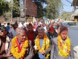 विकृत राजनीतिको चट्टान तोड्न राप्रपालाई भोट दिनुहोस् : रवीन्द्र मिश्र