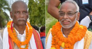 सर्लाही-२ मा राजेन्द्र महतोलाई उन्छिदै महेन्द्रराय