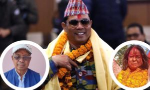 जेलमै बसेर रेशमले जिताइदिए बुवा र श्रीमतीलाई