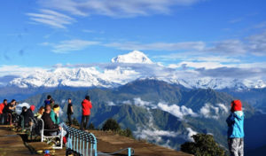 दश महिनामा पौने पाँच लाख पर्यटक नेपाल भित्रिए 