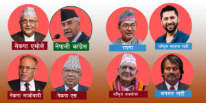 यी हुन् चुनाव जित्ने पार्टी अध्यक्षहरू, कसले कति मत ल्याए ?