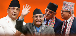 देउवा, ओली, प्रचण्ड र माधव नेपालको निर्वाचन क्षेत्रमा अझै सुरु हुन सकेन मतगणना