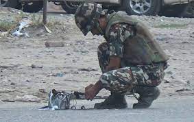 ललितपुरमा भेटिएको शंकास्पद वस्तु सेनाद्वारा निष्कृय