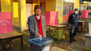 आफ्नै गृह जिल्लामा प्रदेश राजधानी लैजाने एमाले महासचिव पोखरेल पराजित