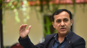 आँखाले देख्ने गरीको विकास गरेर देशमा समृद्धि ल्याउँछौ : महामन्त्री शर्मा