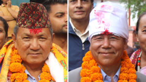 एमालेका पृथ्वीसुब्बा गुरूङ विजयी, माओवादी महासचिव देव गुरुङ पराजित