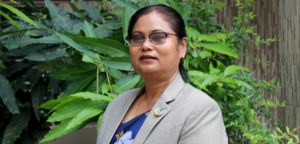 सुनसरी ३ मा विजय गच्छदारलाई पराजित गर्दै एमालेकी भगवती चौधरी विजयी