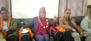 प्रचण्डको नेतृत्व एमालेले स्वीकार्दैन : सूर्य थापा