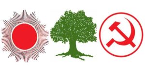 कहाँ-कहाँ रित्तिए एमाले, कांग्रेस र माओवादी ?