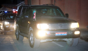 सरकारी निवास बालुवाटार सरे प्रचण्ड