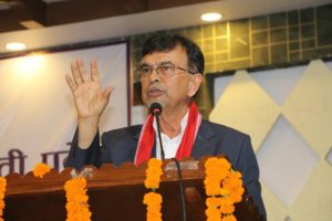 संघीय सांसद निर्वाचित भइसकेका राजेन्द्र पाण्डे अझै मुख्यमन्त्री