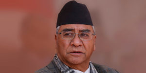 एक तीरले दुई शिकार गर्ने देउवाको दाउ