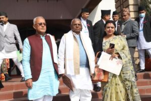 संसद यात्राकाे पहिलो पाइला (फाेटाे फिचर)