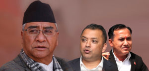 अध्यादेशलाई लिएर कांग्रेसका थापा र शर्माको आपत्तिपछि अप्ठेरोमा देउवा