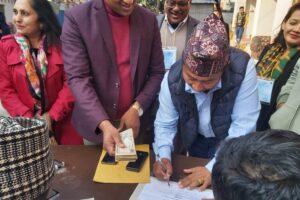 बागमती प्रदेश कांग्रेस दलको नेतामा बहादुरसिंह लामा र इन्द्र बानियाँको उम्मेदवारी