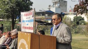 पार्टीभित्रैकाे शक्ति लागेर मलाई हराए : पूर्वगृहमन्त्री खाण
