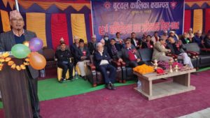 विष्णु पौडेलले भने- वामपन्थी पार्टी एमाले मात्रै हो, तत्काल वाम एकता हुन्न