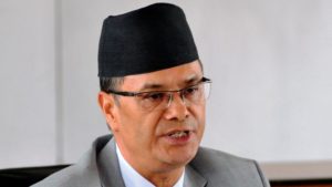 महाअभियोग टुंगो नलाग्दै अवकाश पाएर घर जाँदै चोलेन्द्रशमशेर जबरा