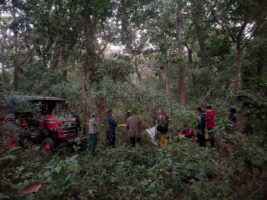 चारआलीस्थित जंगलमा श्रीमान् र श्रीमती मृत फेला