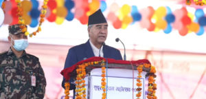 ‘अव पश्चिम सेती परियोजना बन्नेमा म ढुक्क छु : प्रधानमन्त्री देउवा