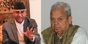 प्रधानमन्त्री देउवा र लोसपा अध्यक्ष ठाकुरबीच सत्ता समीकरणबारे छलफल