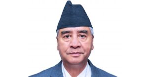 देउवालाई नेविसंघको २ बुँदे पत्र (पत्रसहित)