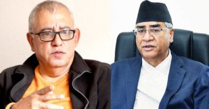 देउवाले शशांकलालाई भने : संसदीय दलको नेतामा मलाई सघाउनुहोला