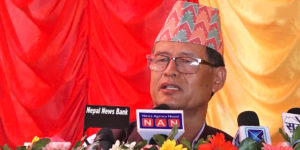 संसदीय दलको नेतामा व्यक्तिभन्दा पनि एजेण्डालाई प्राथमिकता दिनुपर्छ : उपसभापति गुरुङ