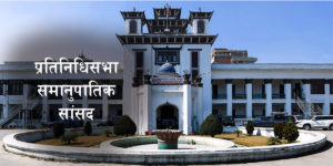 समानुपातिकतर्फ समावेशी समूहबमोजिम सच्याउन पत्राचार