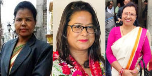 कैलाली – १ बाटै तीन महिलाको प्रतिनिधिसभा सदस्यमा सहभागिता