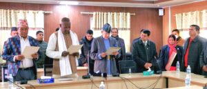 माओवादी केन्द्रका दुई सांसदले लिए शपथ