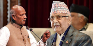 ओलीले ‘भाइसँग शपथ खान्न’ भनेपछि महिन्द्रको शपथ खुवाउने इच्छा पूरा भएन