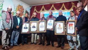 ललितपुरमा एमालेबाट निर्वाचित ६ सांसदलाई चौतारीको सम्मान