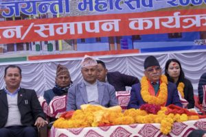 सरकारको नेतृत्व मैले गर्छु र ४७ सालदेखिको भ्रष्टाचार छानविन हुन्छ : प्रचण्ड